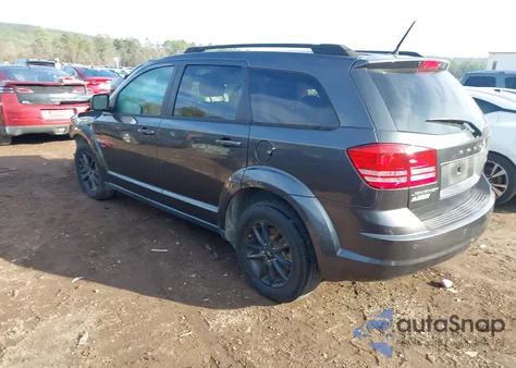 2020 Dodge Journey Se Value z USA, uszkodzony, nr VIN 3C4PDCAB0LT261527